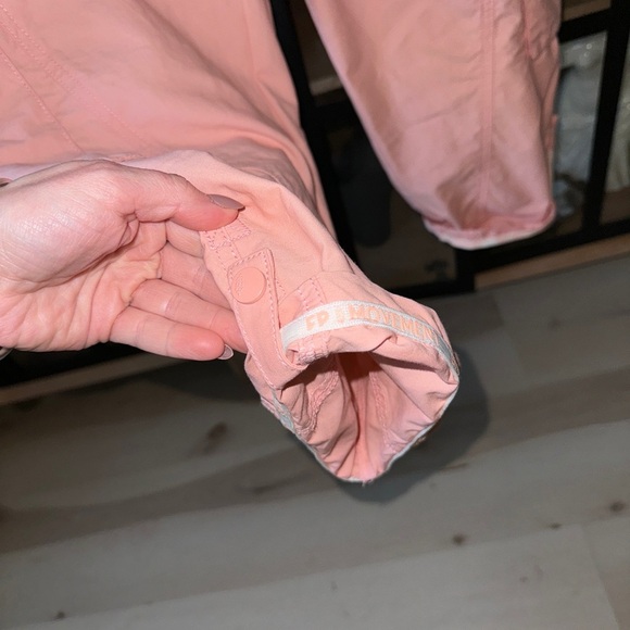 FP Movement Mesmerize Me Cargo Pants barrel dance low rise neon peach dance cuff - Picture 8 of 12